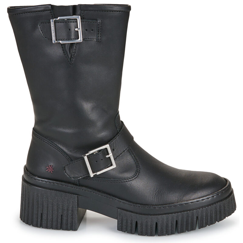 Art YORK Nero Stivaletti Donna - 2