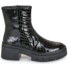 Art YORK Nero Stivaletti Donna - 2