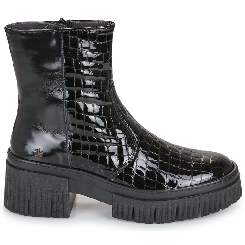 Art YORK Nero Stivaletti Donna - 2