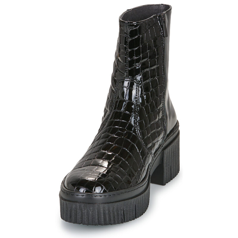Art YORK Nero Stivaletti Donna - 3