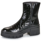 Art YORK Nero Stivaletti Donna - 4