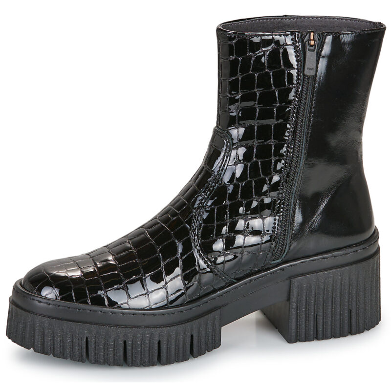 Art YORK Nero Stivaletti Donna - 4