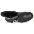 Art YORK Nero Stivaletti Donna - 6