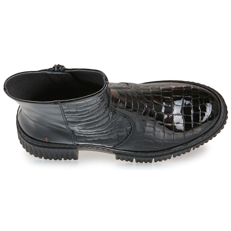 Art YORK Nero Stivaletti Donna - 6