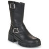Stivaletti    YORK  Nero