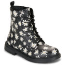 Geox J ECLAIR GIRL Nero Boots Kinder - 1