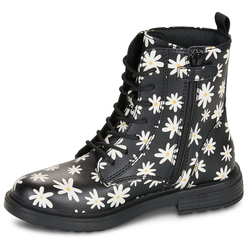 Geox J ECLAIR GIRL Nero Boots Kinder - 4