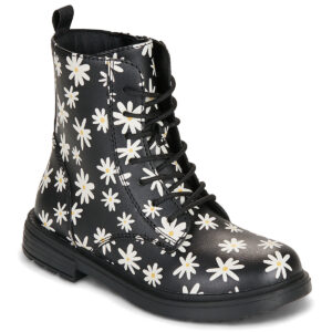 Stivaletti bambini ragazza Geox  J ECLAIR GIRL  Nero Geox 8058192940644