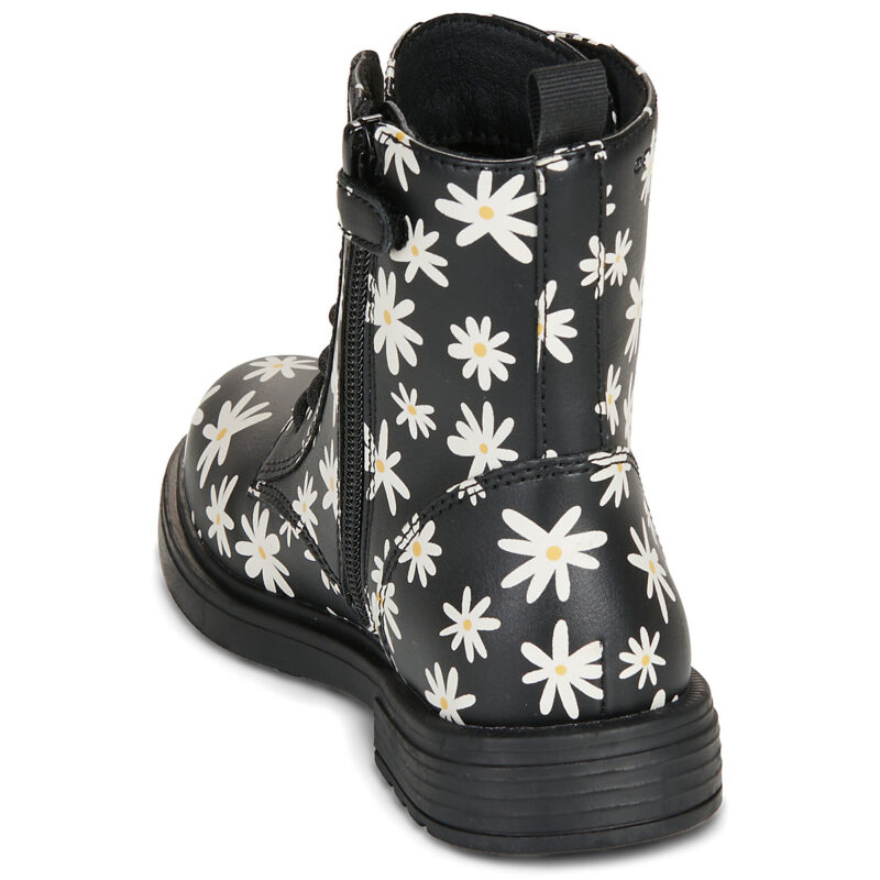 Geox J ECLAIR GIRL Nero Boots Kinder - 5