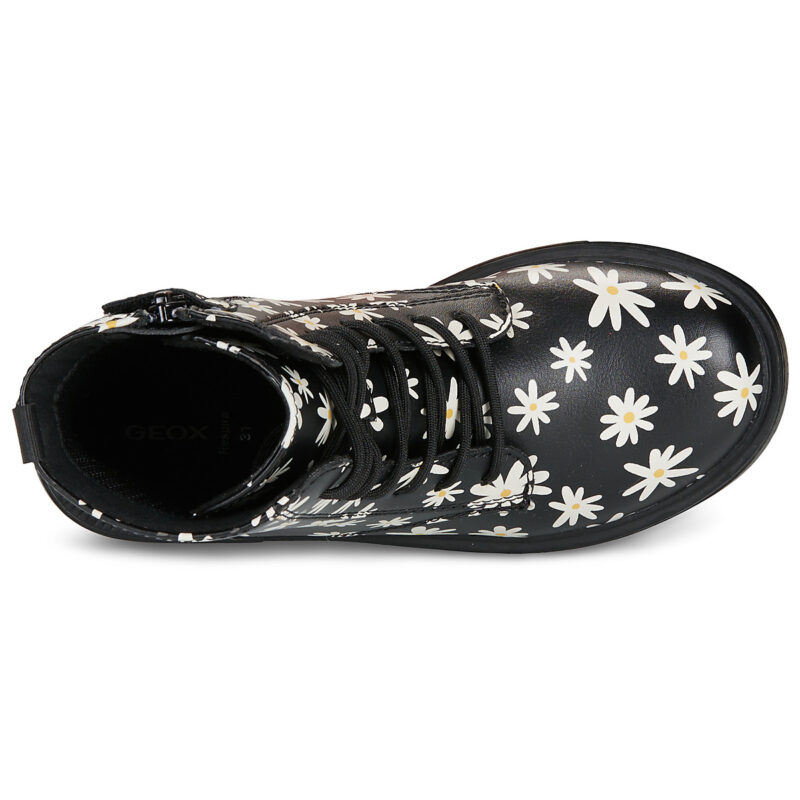 Geox J ECLAIR GIRL Nero Boots Kinder - 6