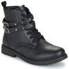 Kids boots girl Geox J ECLAIR GIRL Black Geox 8058192973741