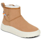 Geox J LAQUINNY GIRL Marrone Boots Bambina - 1