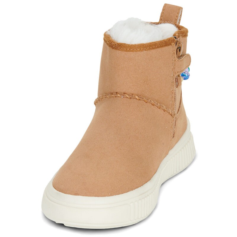 Geox J LAQUINNY GIRL Marrone Boots Bambina - 3