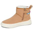 Geox J LAQUINNY GIRL Marrone Boots Bambina - 4