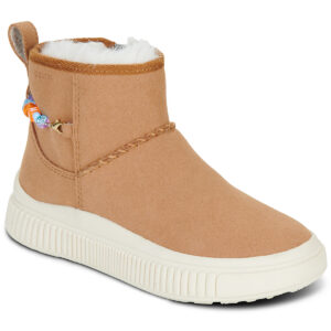 Stivaletti bambini ragazza Geox  J LAQUINNY GIRL  Marrone Geox 8058192962752