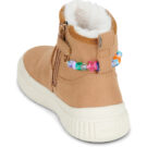 Geox J LAQUINNY GIRL Marrone Boots Bambina - 5