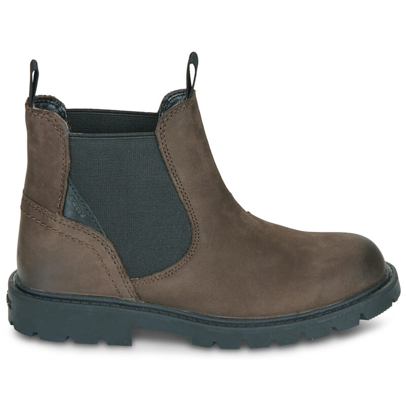 Geox J SHAYLAX BOY Marrone Boots Stivaletti Bambino - 2