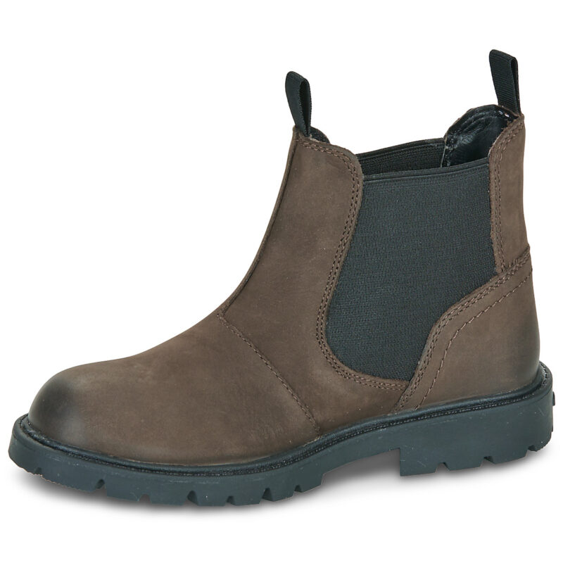 Geox J SHAYLAX BOY Marrone Boots Stivaletti Bambino - 4