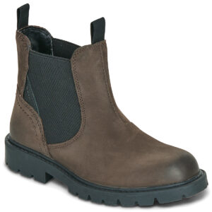 Stivaletti bambini ragazzo Geox  J SHAYLAX BOY  Marrone Geox 8056206970533