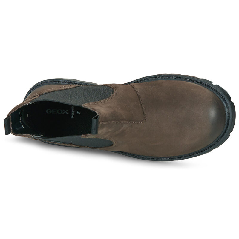 Geox J SHAYLAX BOY Marrone Boots Stivaletti Bambino - 6