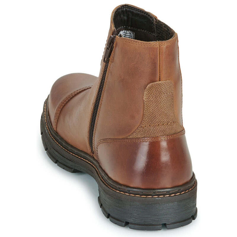 Bullboxer 7JM0031301-3331 Marrone Stivaletti Uomo - 5