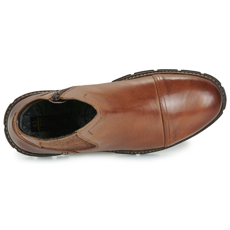 Bullboxer 7JM0031301-3331 Marrone Stivaletti Uomo - 6