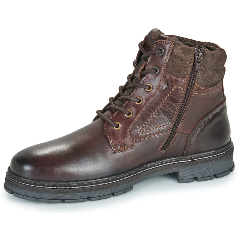 Bullboxer 7JM0030202-3500 Marrone Stivaletti Uomo - 4