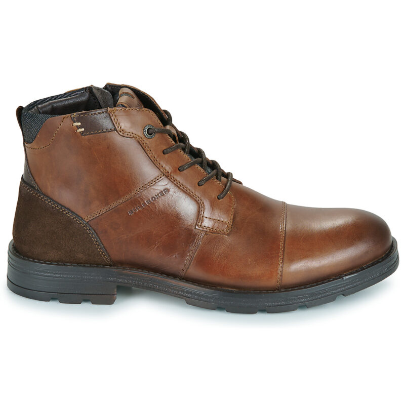 Bullboxer 7JM0010204-3100 Marrone Stivaletti Uomo - 2