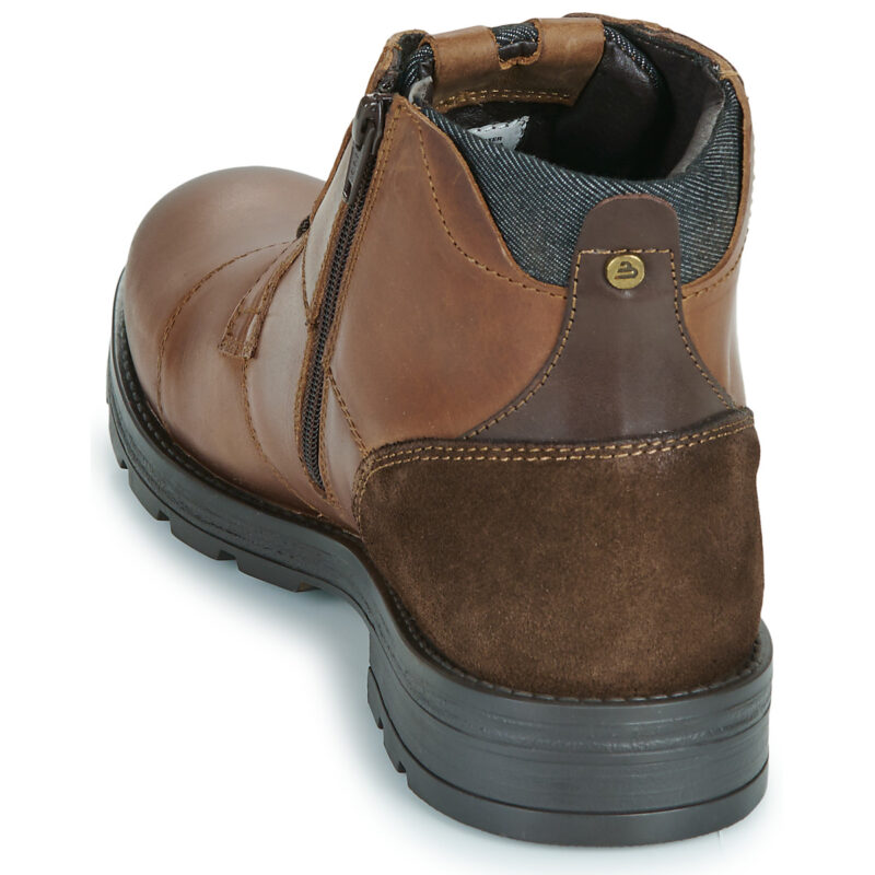 Bullboxer 7JM0010204-3100 Marrone Stivaletti Uomo - 5
