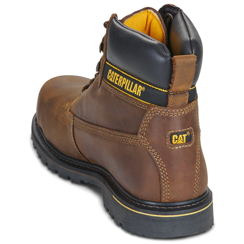 Caterpillar HOLTON SB Marrone Stivaletti Uomo - 5