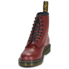 Dr. Martens 1460 CHERRY RED SMOOTH Rosso Stivaletti Uomo - 3