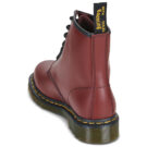 Dr. Martens 1460 CHERRY RED SMOOTH Rosso Stivaletti Uomo - 5