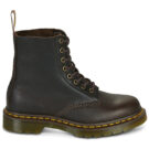 Dr. Martens 1460 PASCAL DARK BROWN AMBASSADOR Marrone Stivaletti&nbsp;Uomo - 2