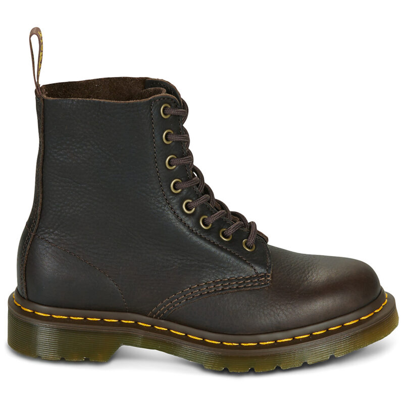 Dr. Martens 1460 PASCAL DARK BROWN AMBASSADOR Marrone Stivaletti&nbsp;Uomo - 2