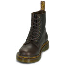 Dr. Martens 1460 PASCAL DARK BROWN AMBASSADOR Marrone Stivaletti&nbsp;Uomo - 3