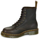 Dr. Martens 1460 PASCAL DARK BROWN AMBASSADOR Marrone Stivaletti&nbsp;Uomo - 4
