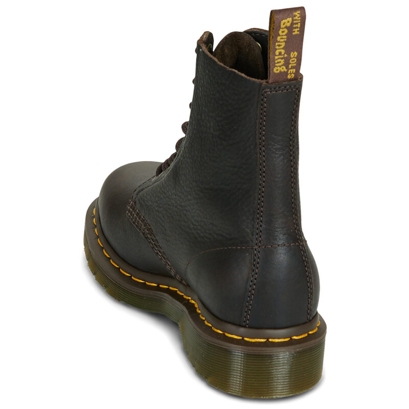Dr. Martens 1460 PASCAL DARK BROWN AMBASSADOR Marrone Stivaletti&nbsp;Uomo - 5