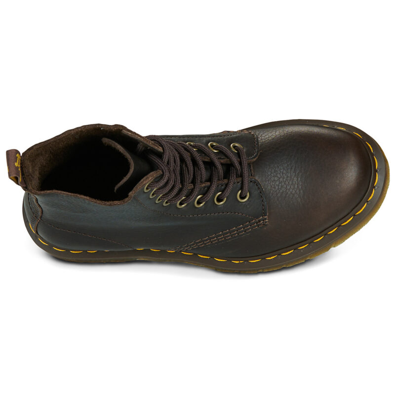 Dr. Martens 1460 PASCAL DARK BROWN AMBASSADOR Marrone Stivaletti&nbsp;Uomo - 6