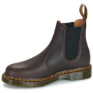 Dr. Martens 2976 CHELSEA BOOT DARK BROWN AMBASSADOR Marrone Stivaletti&nbsp;Uomo - 4