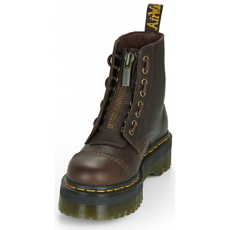 Dr. Martens SINCLAIR DARK BROWN AMBASSADOR Marrone Stivaletti Uomo - 3