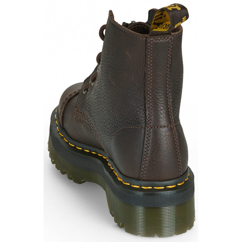 Dr. Martens SINCLAIR DARK BROWN AMBASSADOR Marrone Stivaletti Uomo - 5