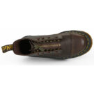 Dr. Martens SINCLAIR DARK BROWN AMBASSADOR Marrone Stivaletti Uomo - 6