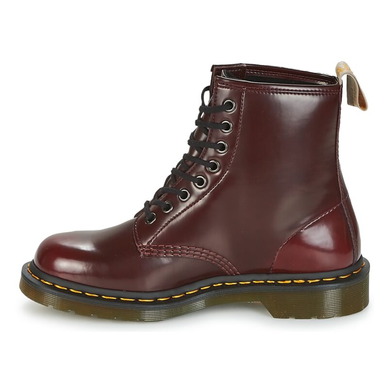 Dr. Martens VEGAN 1460 Bordeaux Stivaletti Uomo - 4