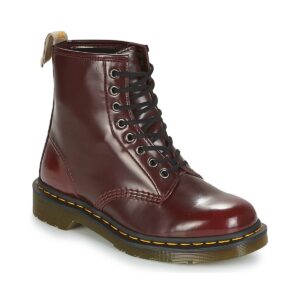 Stivaletti uomo Dr. Martens  VEGAN 1460  Bordeaux Dr. Martens 190665119466