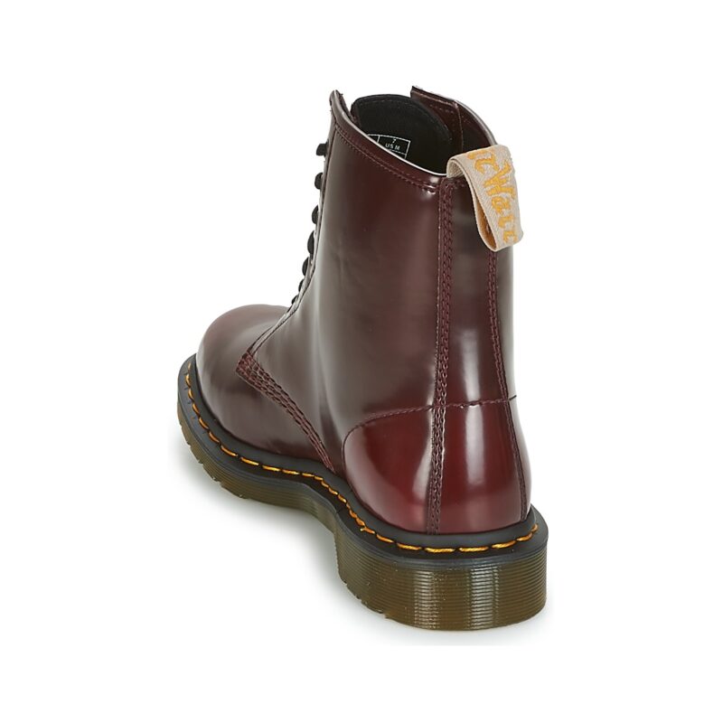 Dr. Martens VEGAN 1460 Bordeaux Stivaletti Uomo - 5