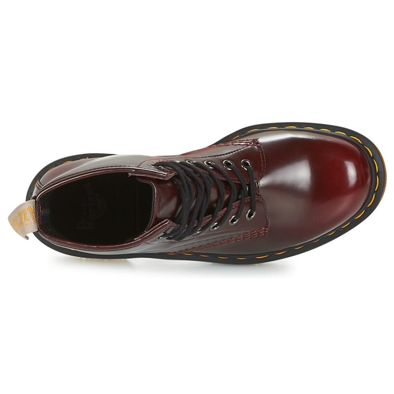 Dr. Martens VEGAN 1460 Bordeaux Stivaletti Uomo - 6