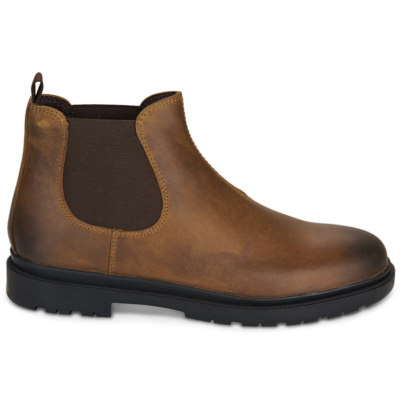 Geox U ANDALO Marrone Stivaletti Uomo - 2