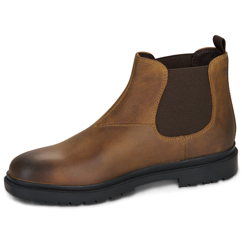 Geox U ANDALO Marrone Stivaletti Uomo - 4