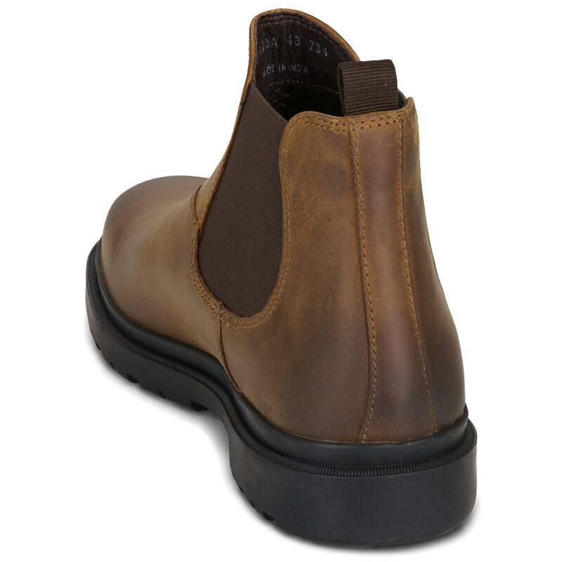 Geox U ANDALO Marrone Stivaletti Uomo - 5