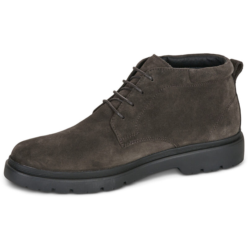 Geox U SPHERICA EC1 B ABX Marrone Stivaletti Uomo - 4